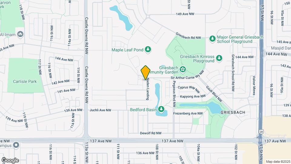 6008 Naden Landing NW Map and Location Details