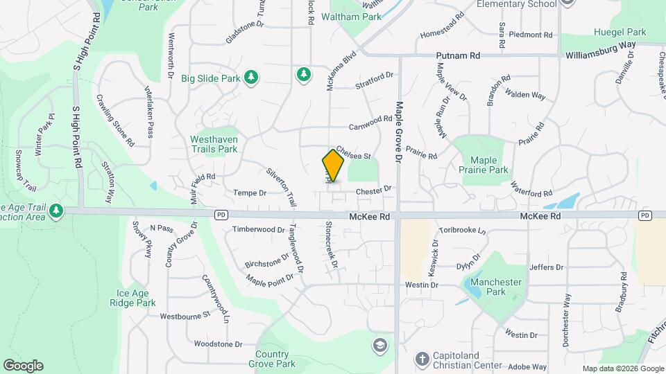 6938 Chester Dr Map and Location Details