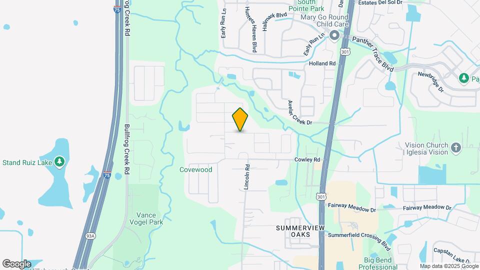 12719 Hampton Hill Dr Map and Location Details