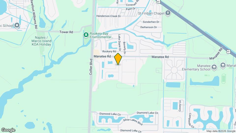 1989 Rookery Bay Dr Map and Location Details