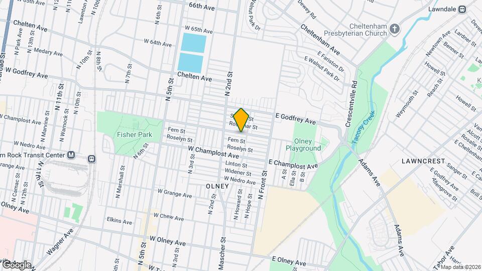 148 W Spencer St Map and Location Details