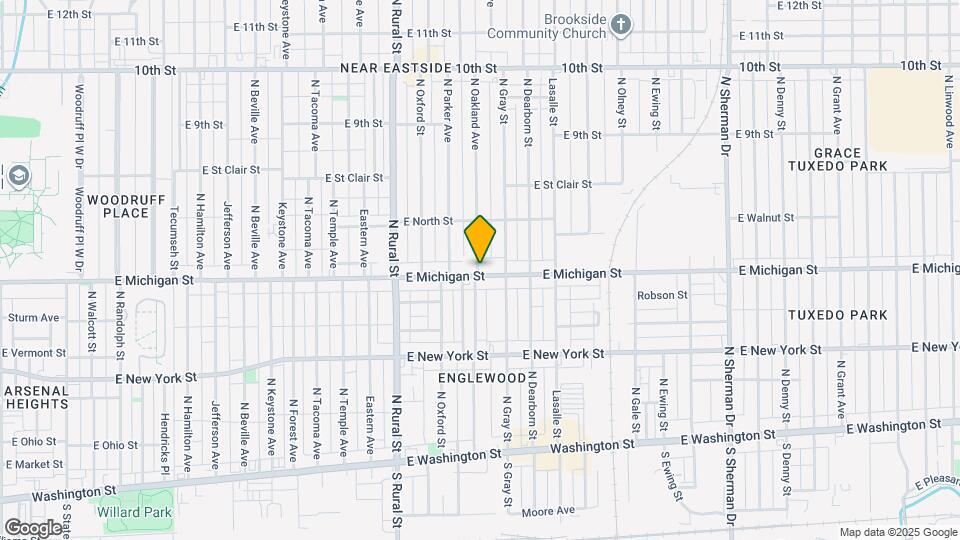 3004 E Michigan St Mapa y Detalles de la Ubicación