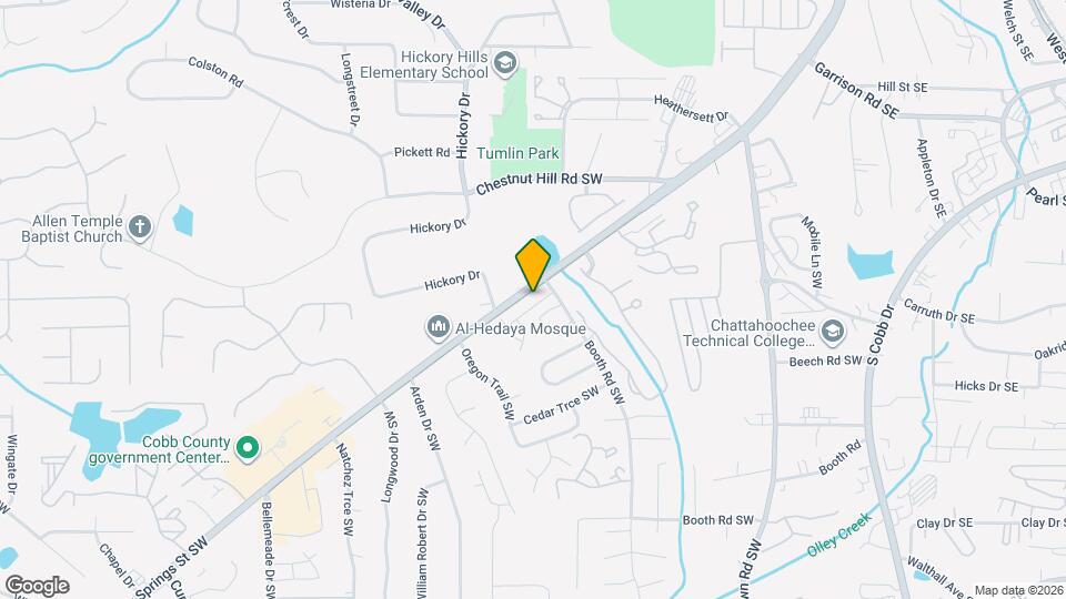 418 Bannon Way Map and Location Details