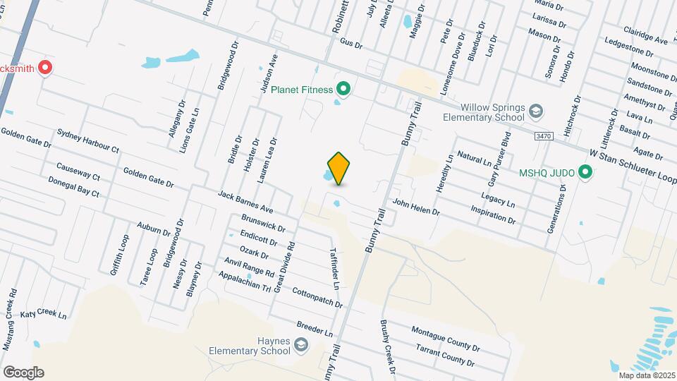 3511 Abraham Dr, Unit A Map and Location Details
