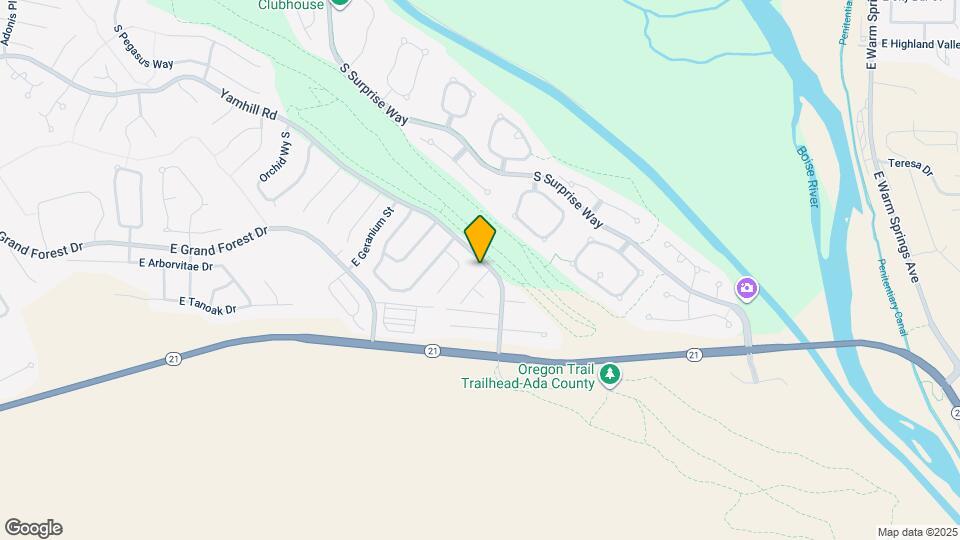 6193 S Kelton Pl Map and Location Details