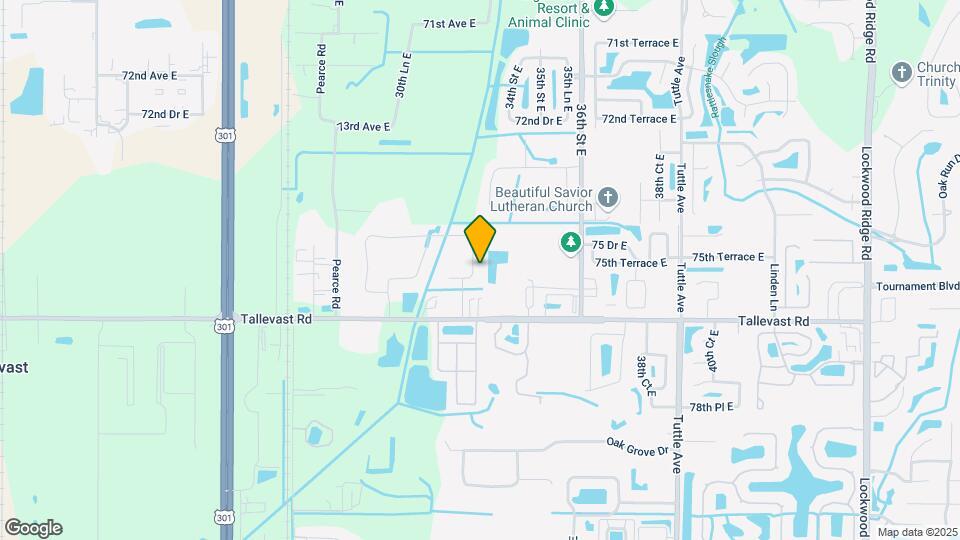 7553 Campus Cove Map and Location Details