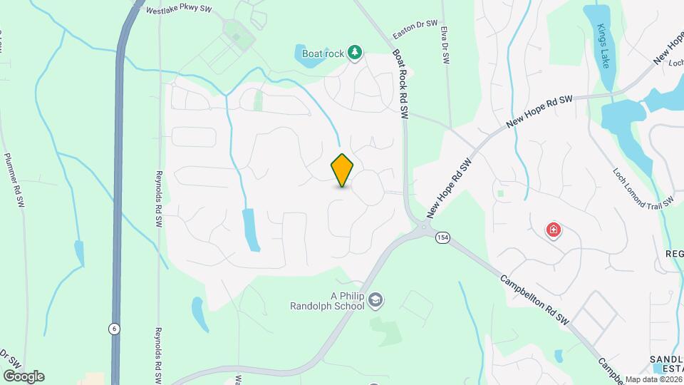 310 Stoneleigh Dr SW Map and Location Details