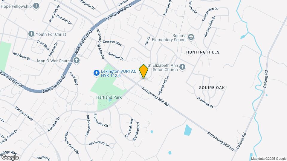 Squire Mill Town Homes Mapa y Detalles de la Ubicación