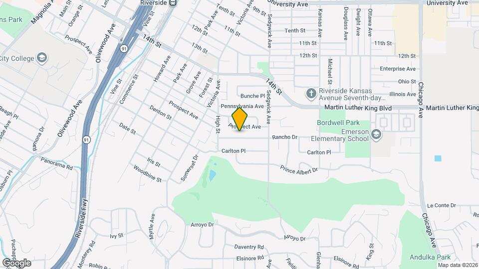 2517 Rancho Dr Map and Location Details