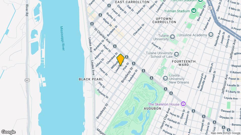 501 Lowerline St, Unit 501 Mapa y Detalles de la Ubicación