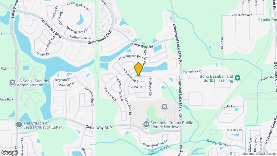 563 Holbrook Cir Map and Location Details