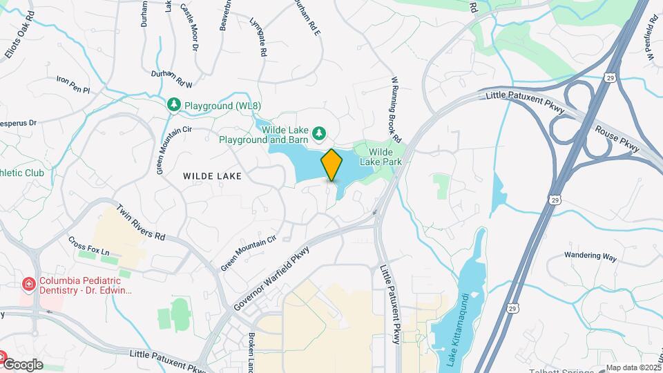 10111 Windstream Dr Map and Location Details