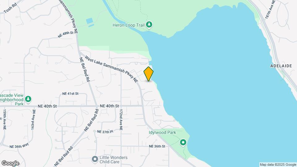 Sammamish Landing Map and Location Details