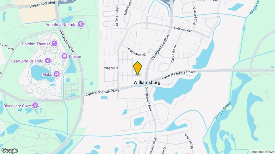 5314 Williamsport Dr Mapa y Detalles de la Ubicación