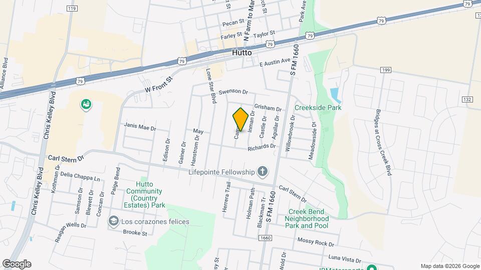 108 Campos Dr Map and Location Details