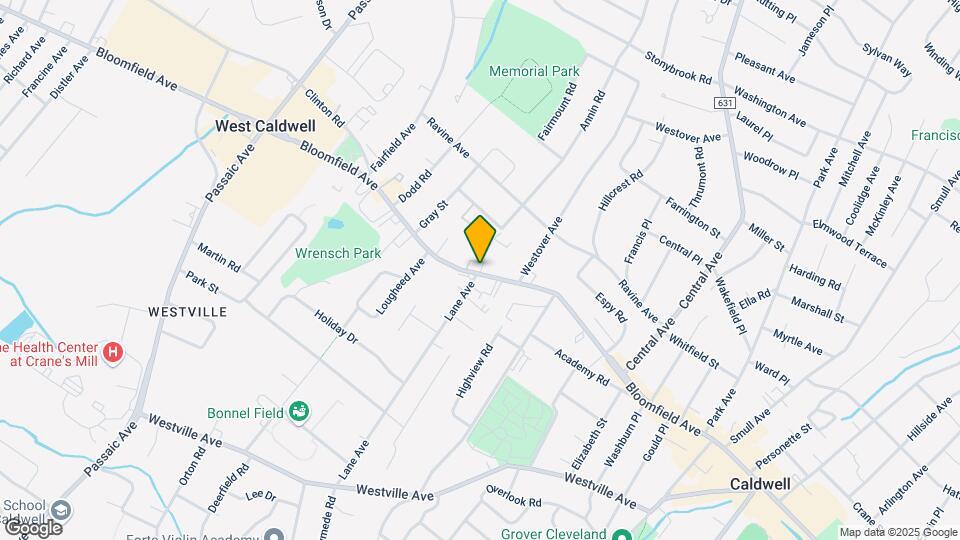 580 Bloomfield Ave, Unit 803 Mapa y Detalles de la Ubicación