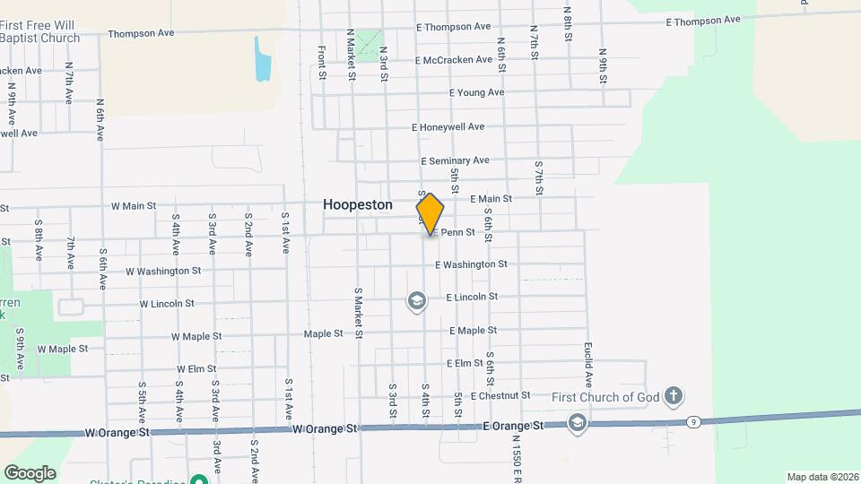 503 E Penn St Apartments Hoopeston, IL Apartments For Rent