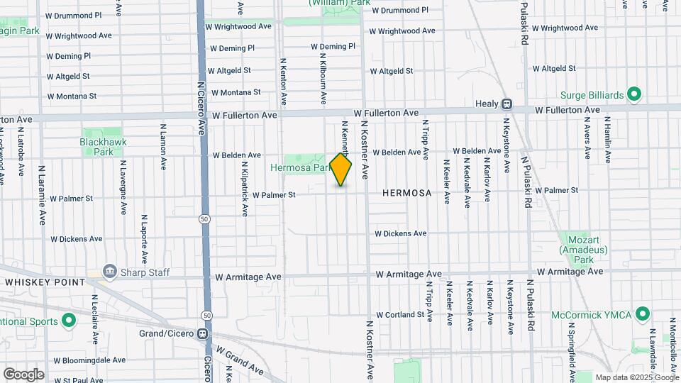 2200 N Kenneth Ave Map and Location Details