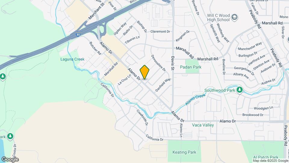 1211 Alderwood Way Map and Location Details