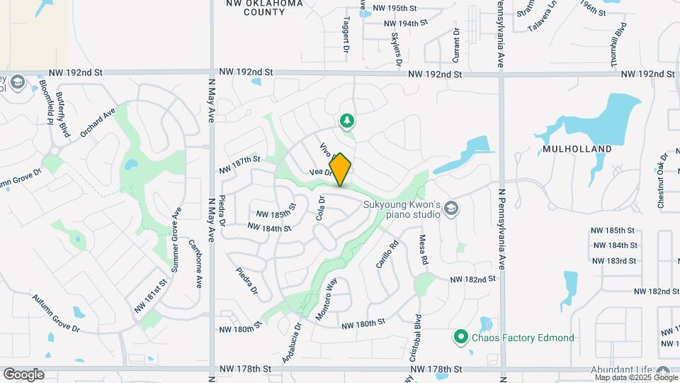 2533 NW 186th St Map and Location Details