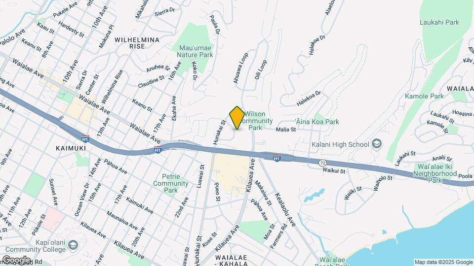 4210 Keanu St Map and Location Details