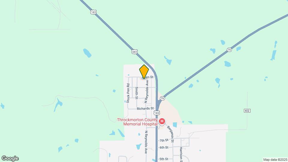 1207 N Reynolds Ave Map and Location Details