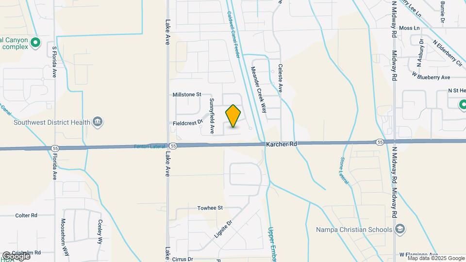 12716 Harrow Ct Map and Location Details