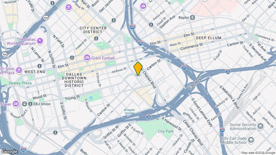 520 S Pearl Expy Map and Location Details