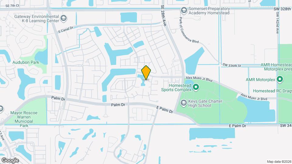 2510 SE 19th Pl Map and Location Details