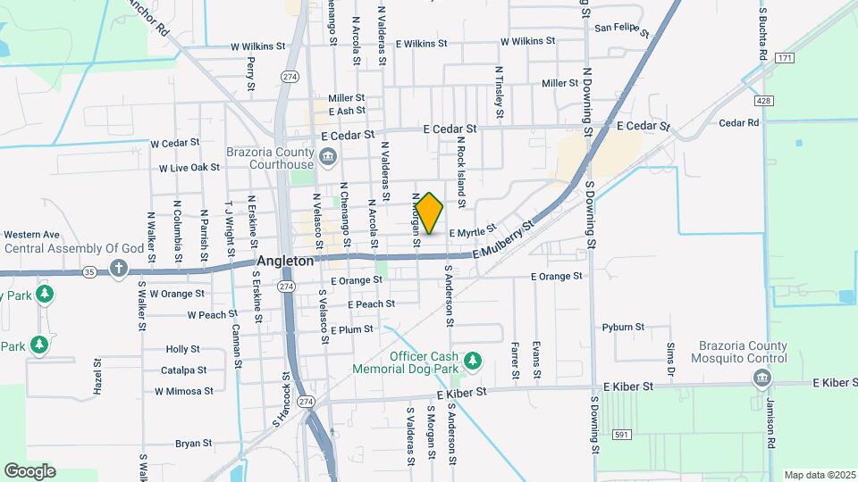 516 E Myrtle St Map and Location Details