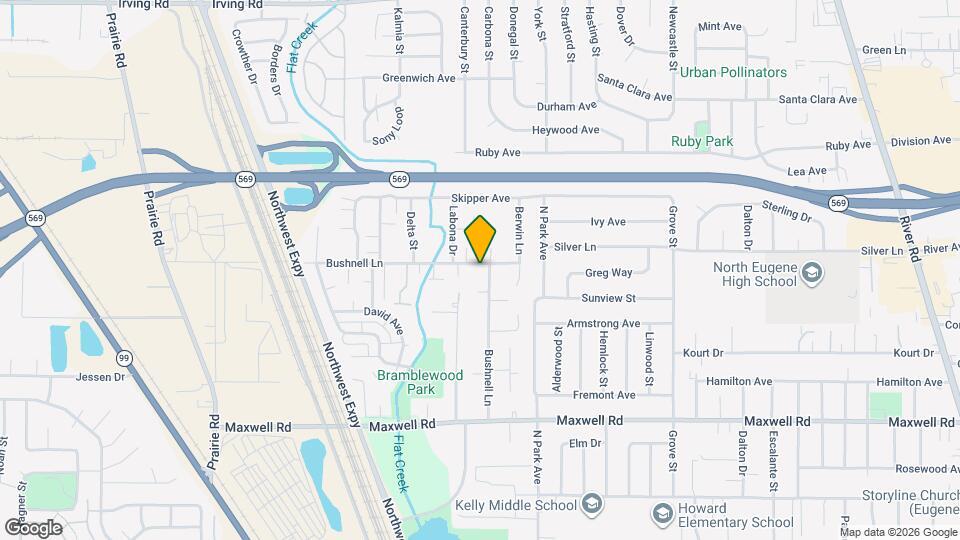 296 Bushnell Ln Map and Location Details