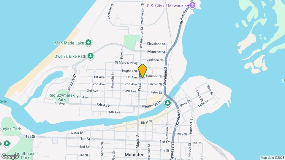 188 Lincoln St, Unit 7 Map and Location Details