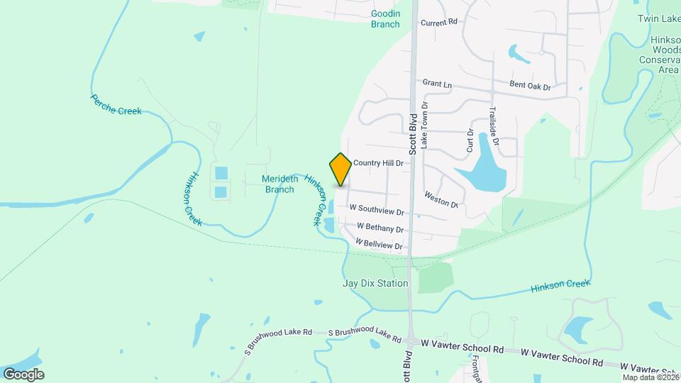 4620 W Bainbridge Dr Map and Location Details