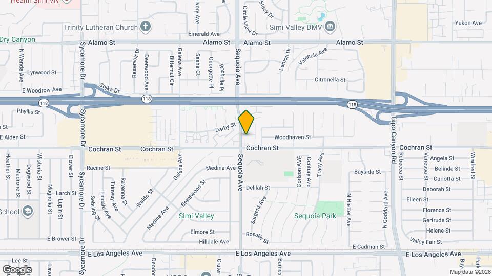3404 Lockwood Ct Map and Location Details