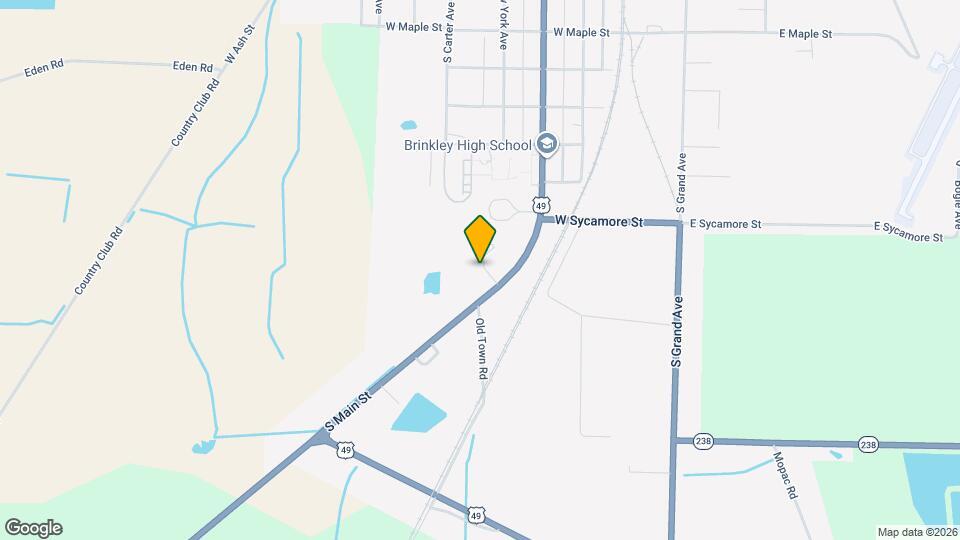 402 Mimosa Cir Mapa y Detalles de la Ubicación