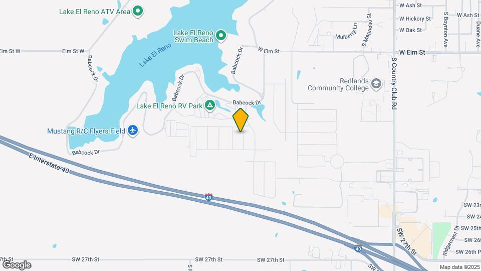 1612 Maroon Dr Map and Location Details