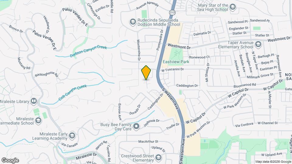 28659 Vista Madera Map and Location Details