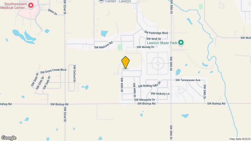 4417 SW Brandon Ln Map and Location Details
