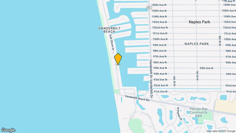 9524 Gulf Shore Dr Mapa y Detalles de la Ubicación