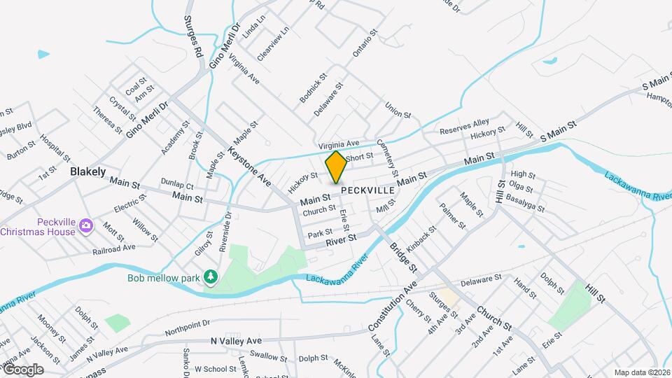 708 Main St, Unit 710 Map and Location Details