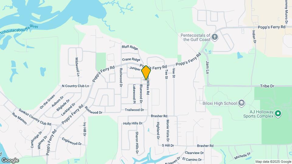 2042 Carolwood Dr Map and Location Details