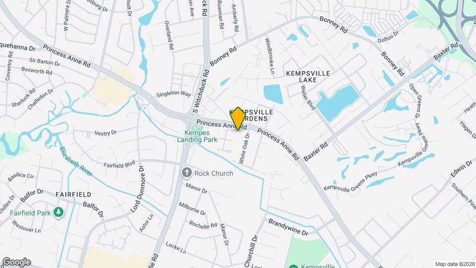 5000 Dunderdale Ct Map and Location Details