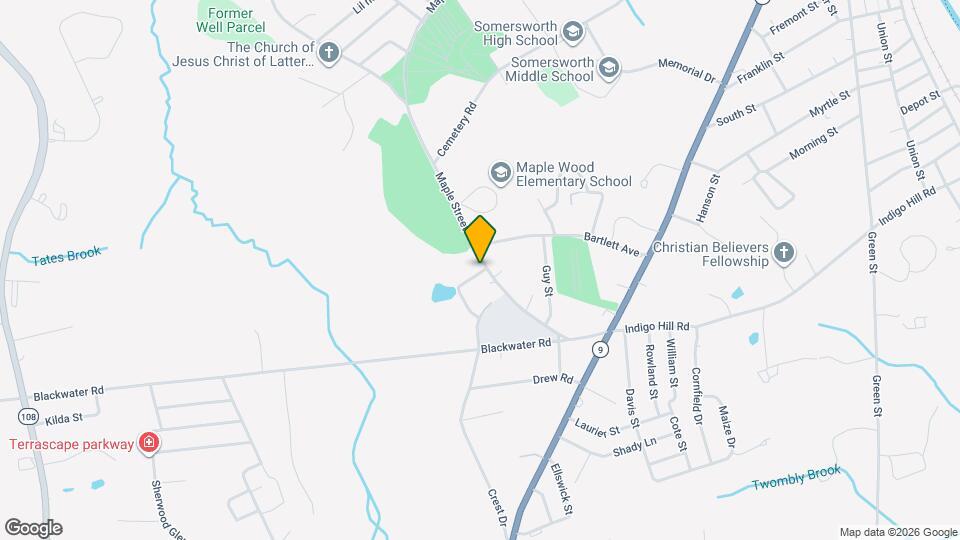 17 Parkview Ter Map and Location Details