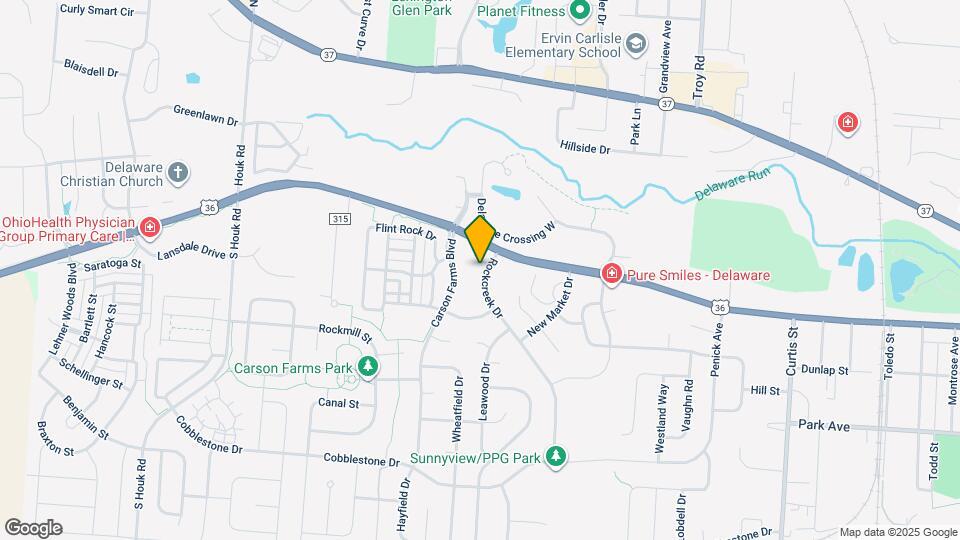 2 Rockcreek Dr Map and Location Details