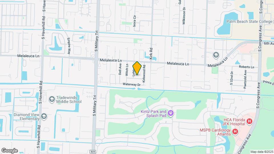 4131 Kirkland Ln Map and Location Details