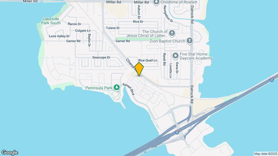 7849 Bayside Dr Map and Location Details