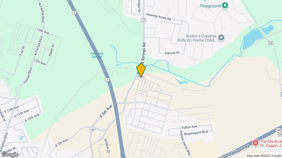 306 Watercourse Dr Map and Location Details