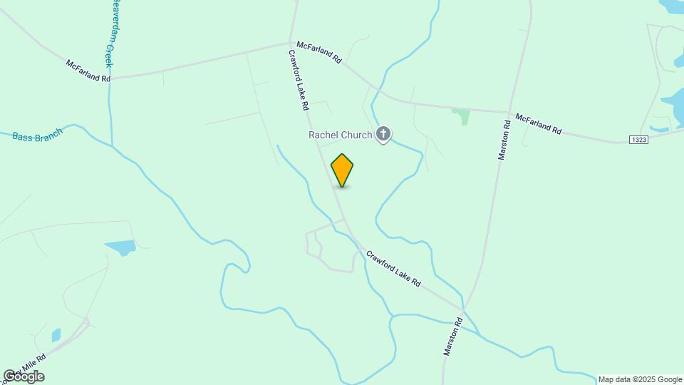 21341 Crawford Lake Rd Map and Location Details