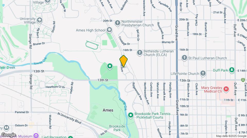 1418 Summit Ave Map and Location Details