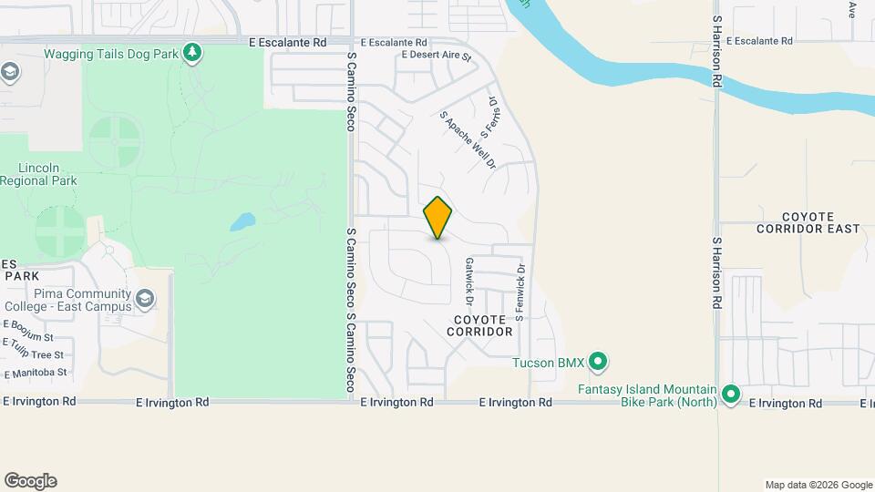 8823 E Stone Meadow Cir Map and Location Details